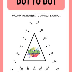 Dot to Dot – Connect the Numbers