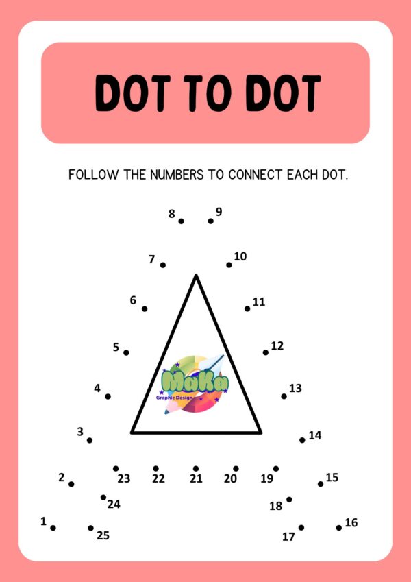 Dot to Dot – Connect the Numbers