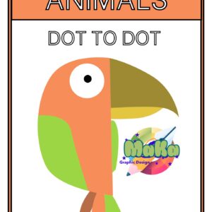 Animals Dot to Dot – Connect to Reveal