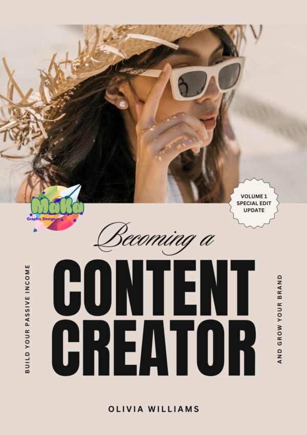 E-book for content creators