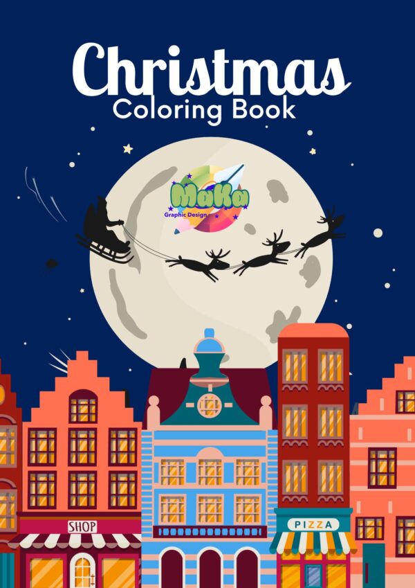 Christmas Coloring Book