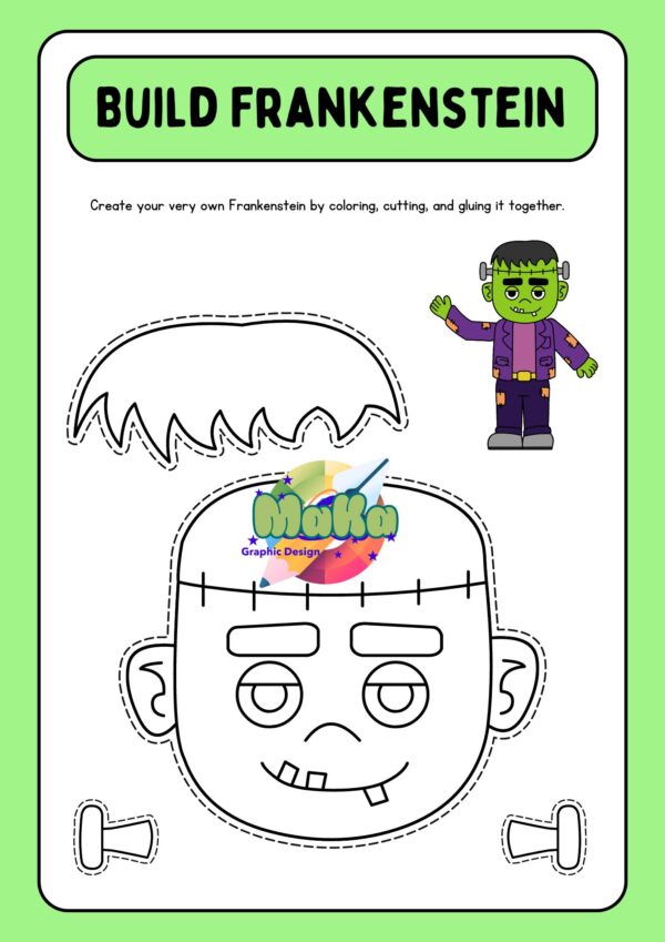 Build Frankenstein – Create Your Own