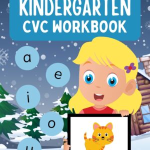 CVC Kindergarten Workbook