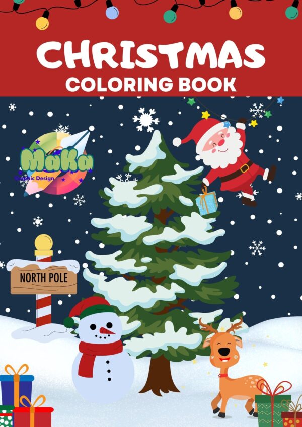 Christmas Coloring Book