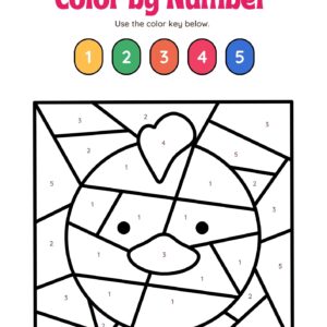 Color by Number – Fun Coloring Activity