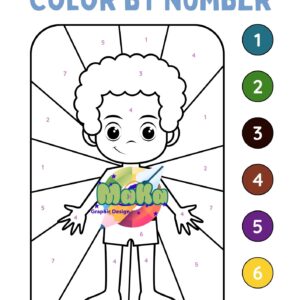 Color by Number Activity