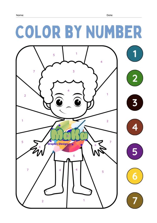 Color by Number Activity