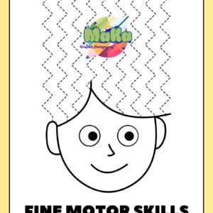 Colorful Scissor Skills Worksheets