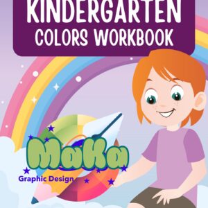 Colors Workbook for Kindergarten