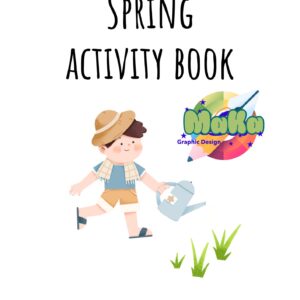 Spring Activity Book