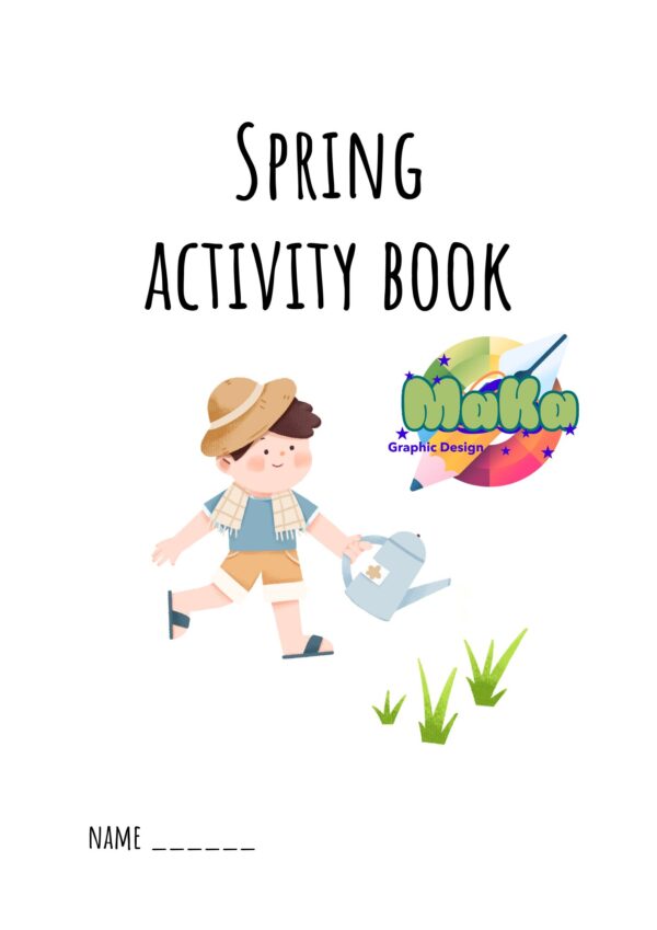 Spring Activity Book