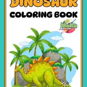Dinosaur Coloring Book