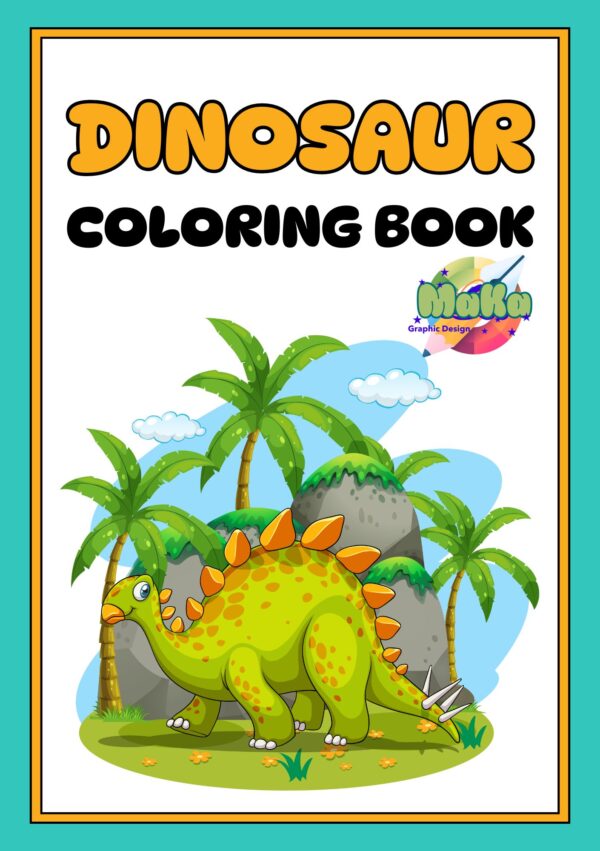 Dinosaur Coloring Book