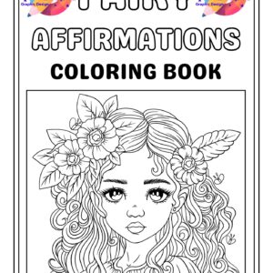 Fairy Affirmations Coloring Book