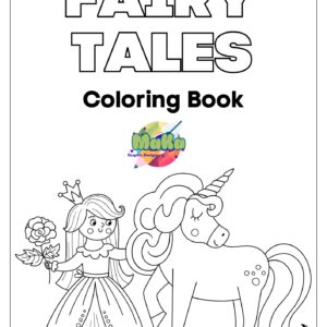 Fairy Tales Coloring Book
