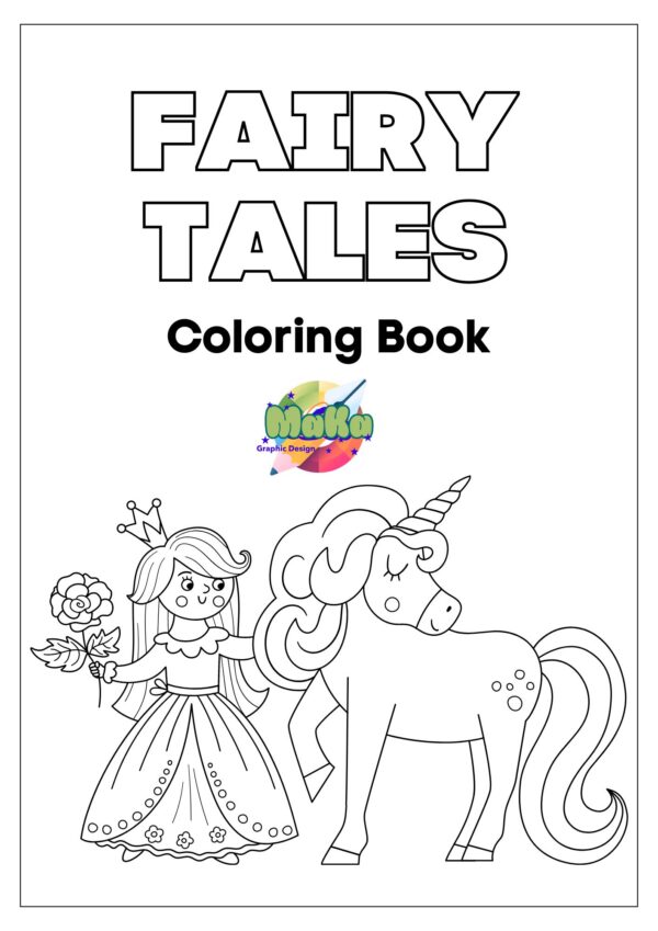 Fairy Tales Coloring Book