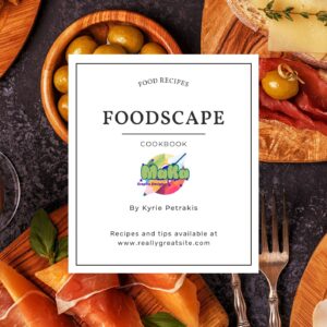 Foodscape: Minimal and Modern Cookbook