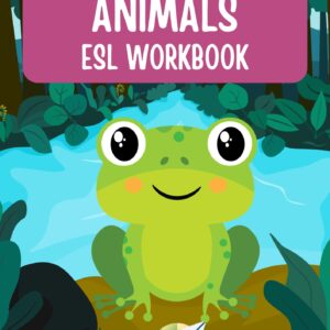 Animal Worksheets for Kids in English