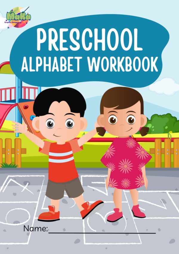 Alphabet Workbook for Preschoolers
