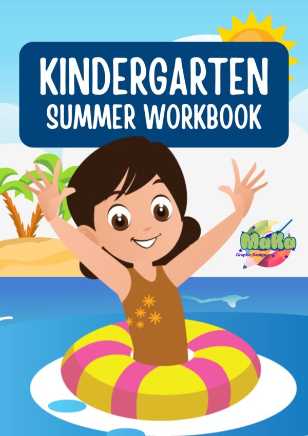A fun and colorful summer workbook