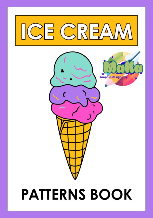 Ice Cream Patterns Book