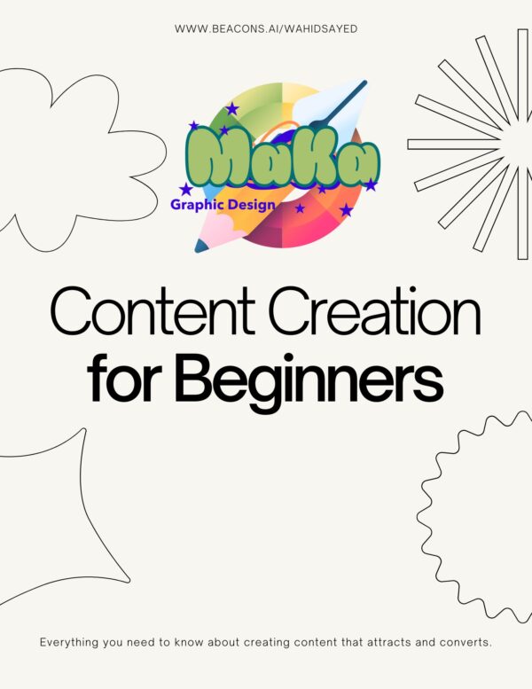 Content Creation for Beginners