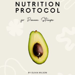 Nutrition Protocol Book