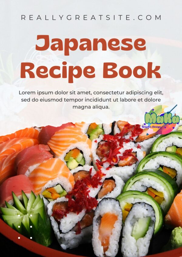 Modern Japanese Food Recipe Book