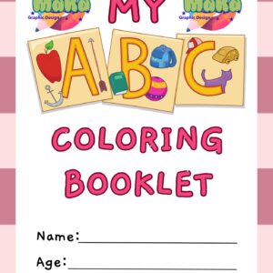 Pink Cute My ABC