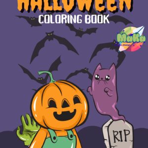 Halloween Coloring Book