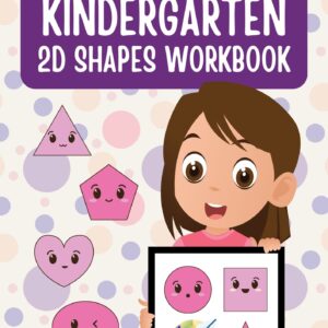 Shapes Worksheets in Colorful Illustrative Style