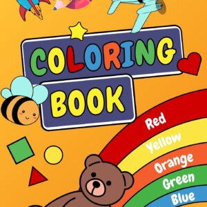 Simple Coloring Pages Worksheet