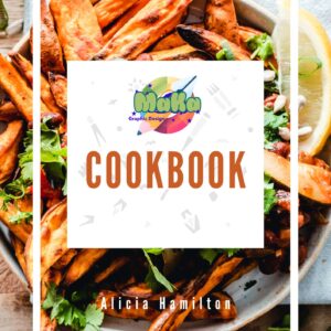 White Minimalist Recipe Book